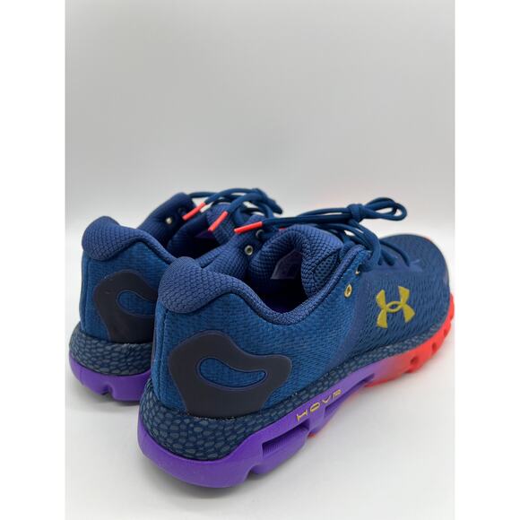 Under Armour HOVR Infinite 2 Bluetooth Men's Shoes Blue 3022587-403 Size 10 - Picture 9 of 12